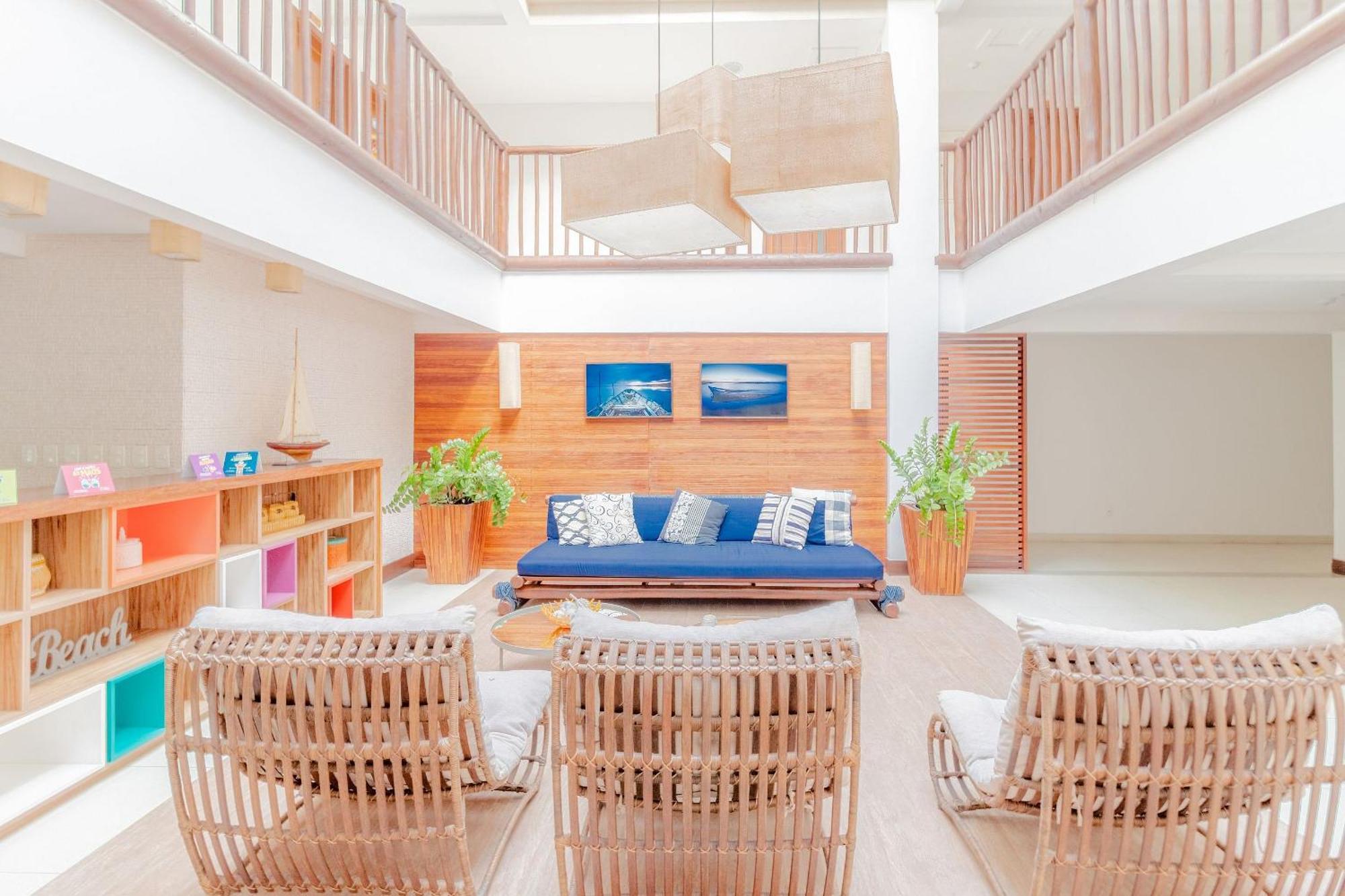 PF35 Ótimo Quarto e Sala a 25m da Praia Praia do Forte Exterior foto