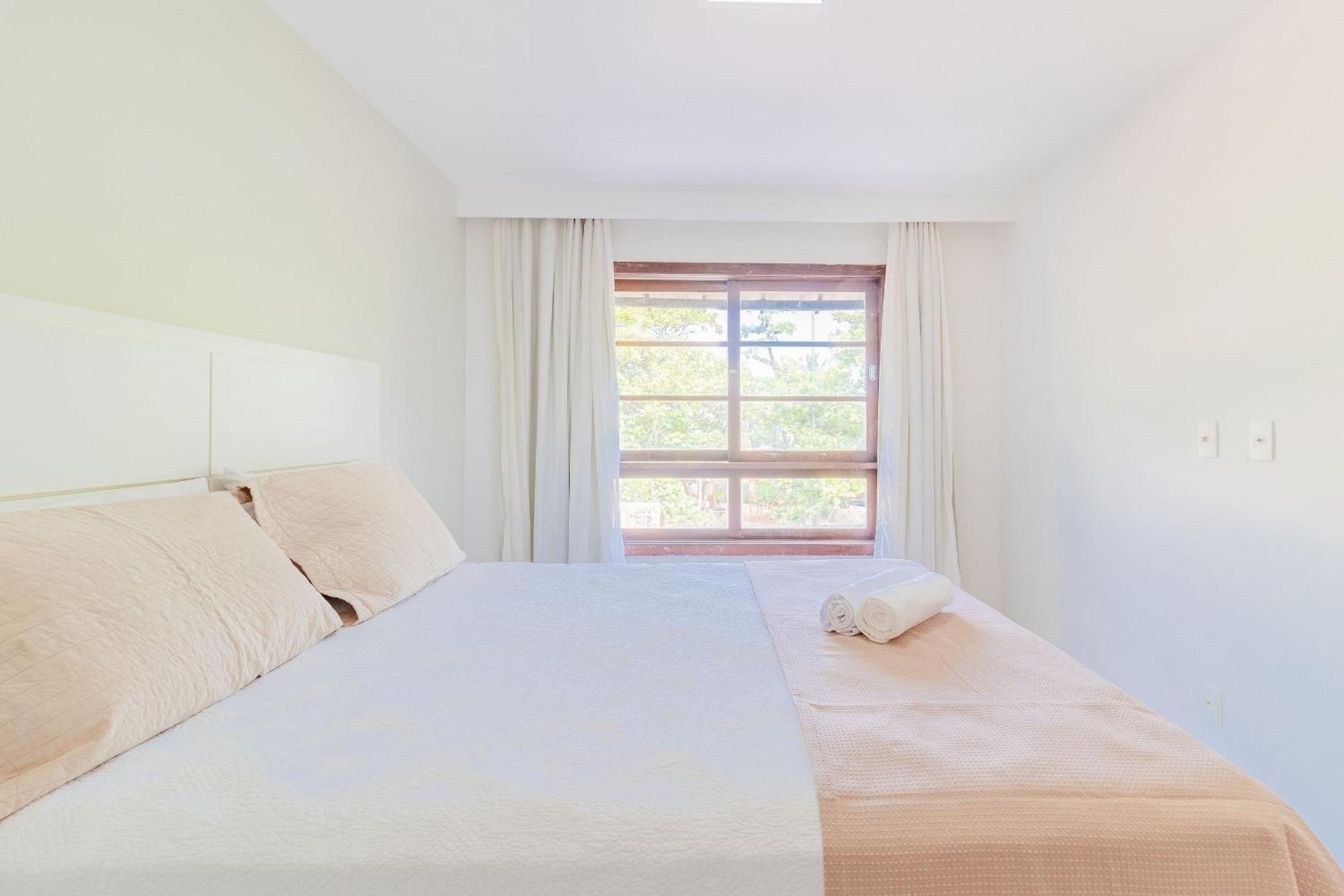 PF35 Ótimo Quarto e Sala a 25m da Praia Praia do Forte Exterior foto