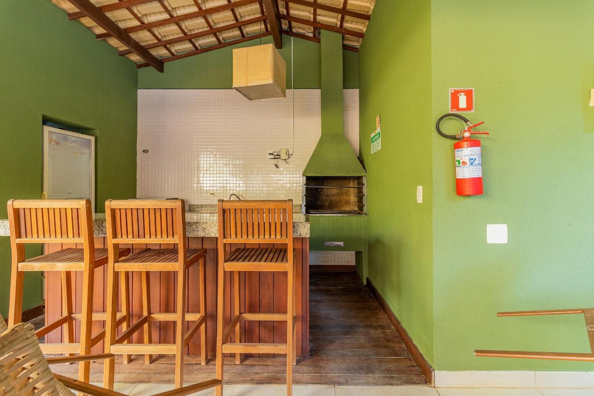 PF35 Ótimo Quarto e Sala a 25m da Praia Praia do Forte Exterior foto