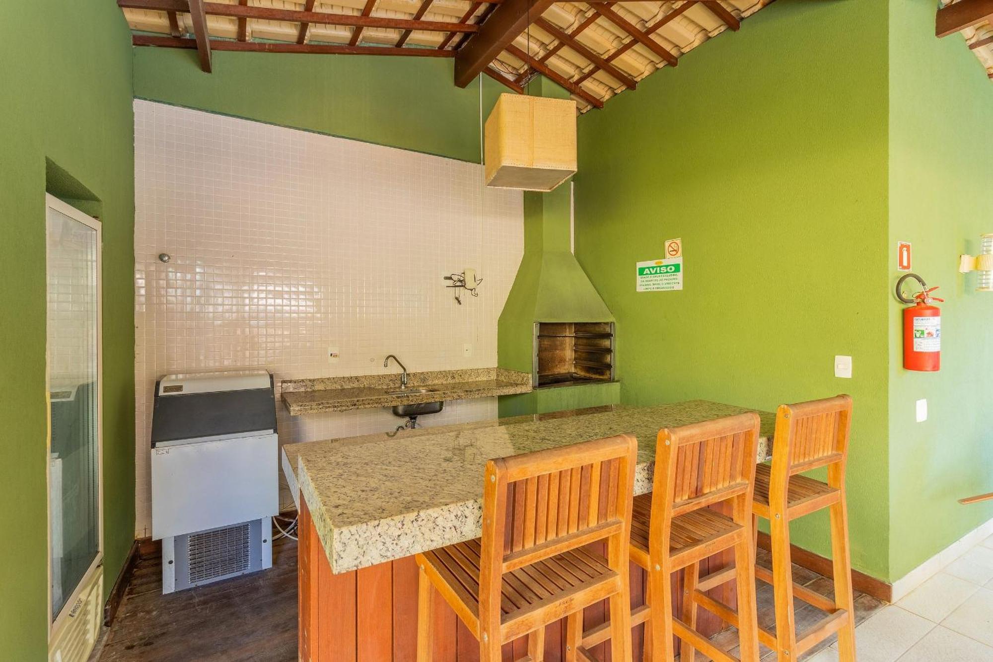 PF35 Ótimo Quarto e Sala a 25m da Praia Praia do Forte Exterior foto