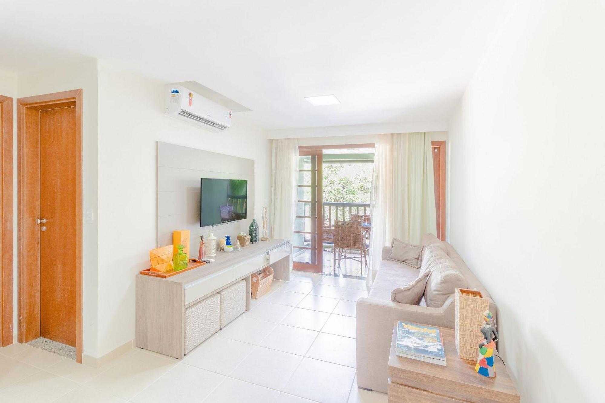 PF35 Ótimo Quarto e Sala a 25m da Praia Praia do Forte Exterior foto