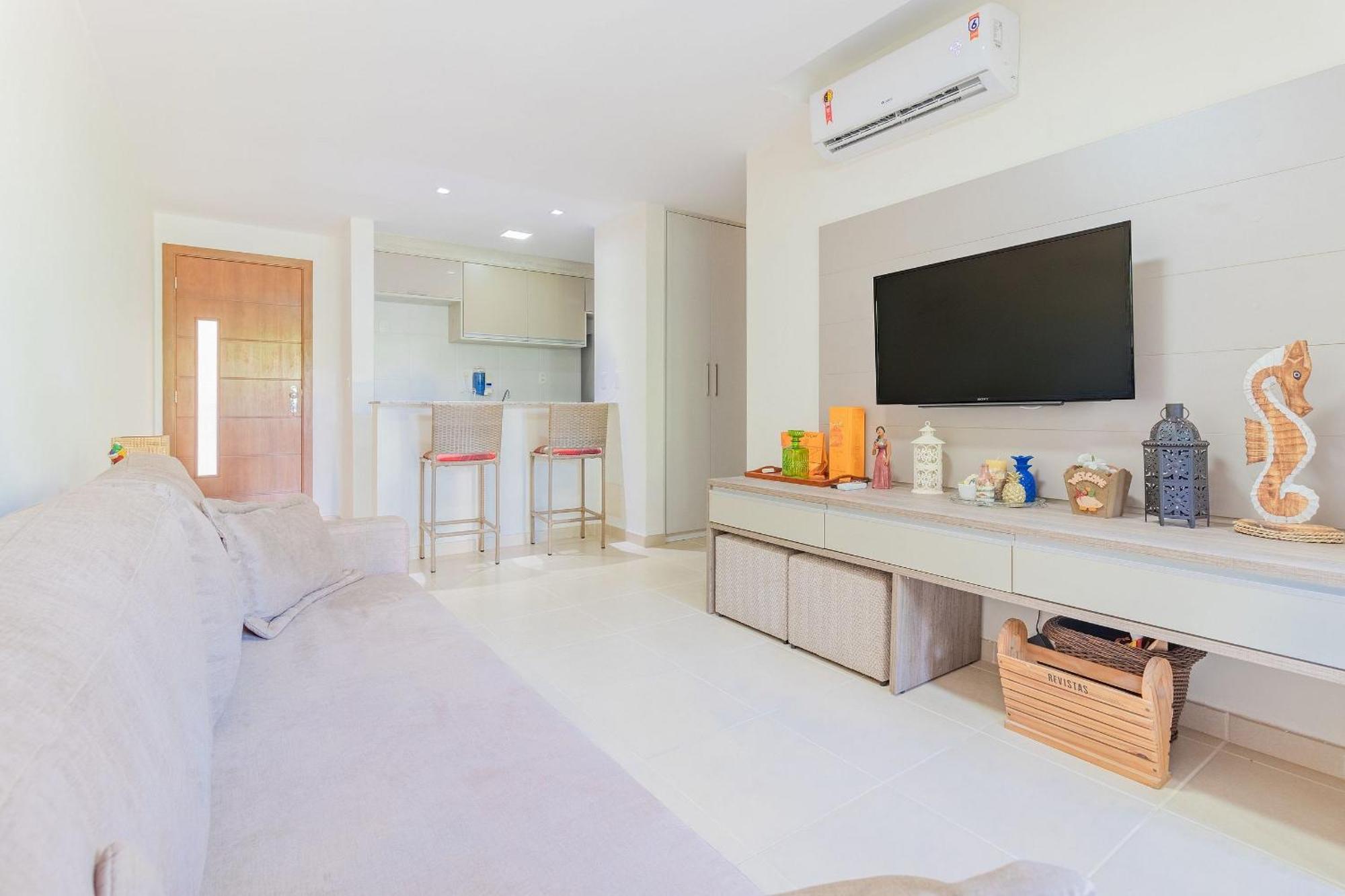 PF35 Ótimo Quarto e Sala a 25m da Praia Praia do Forte Exterior foto