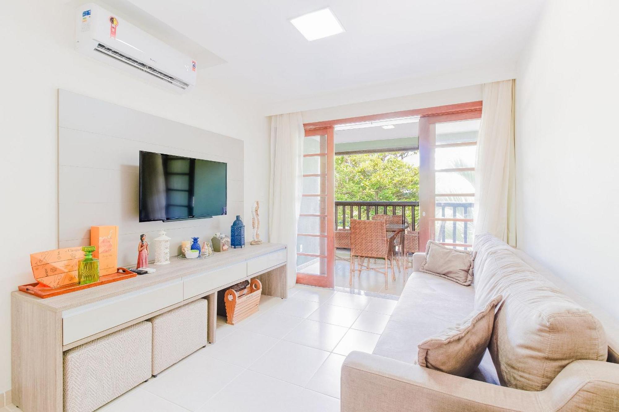 PF35 Ótimo Quarto e Sala a 25m da Praia Praia do Forte Exterior foto