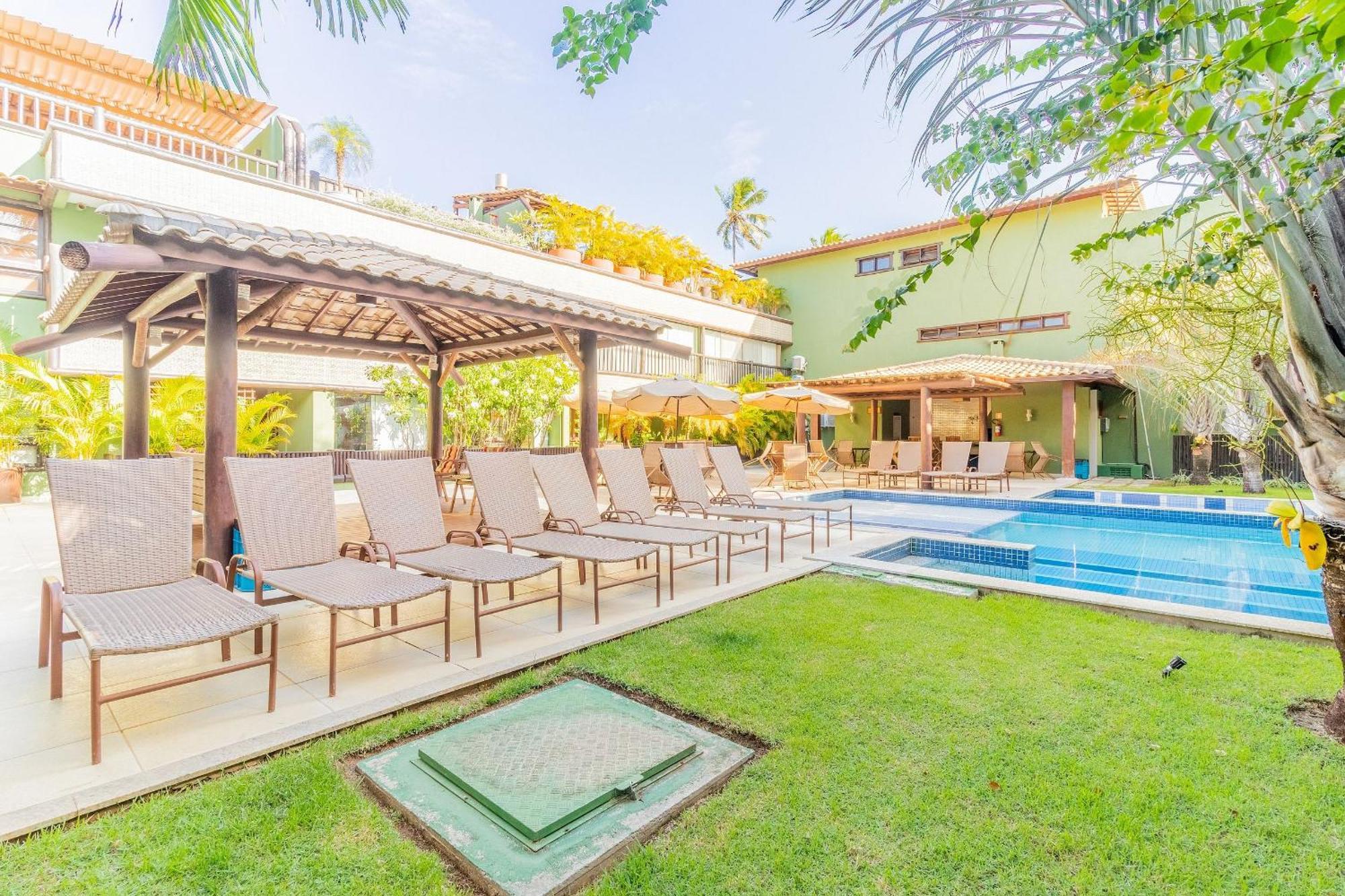 PF35 Ótimo Quarto e Sala a 25m da Praia Praia do Forte Exterior foto