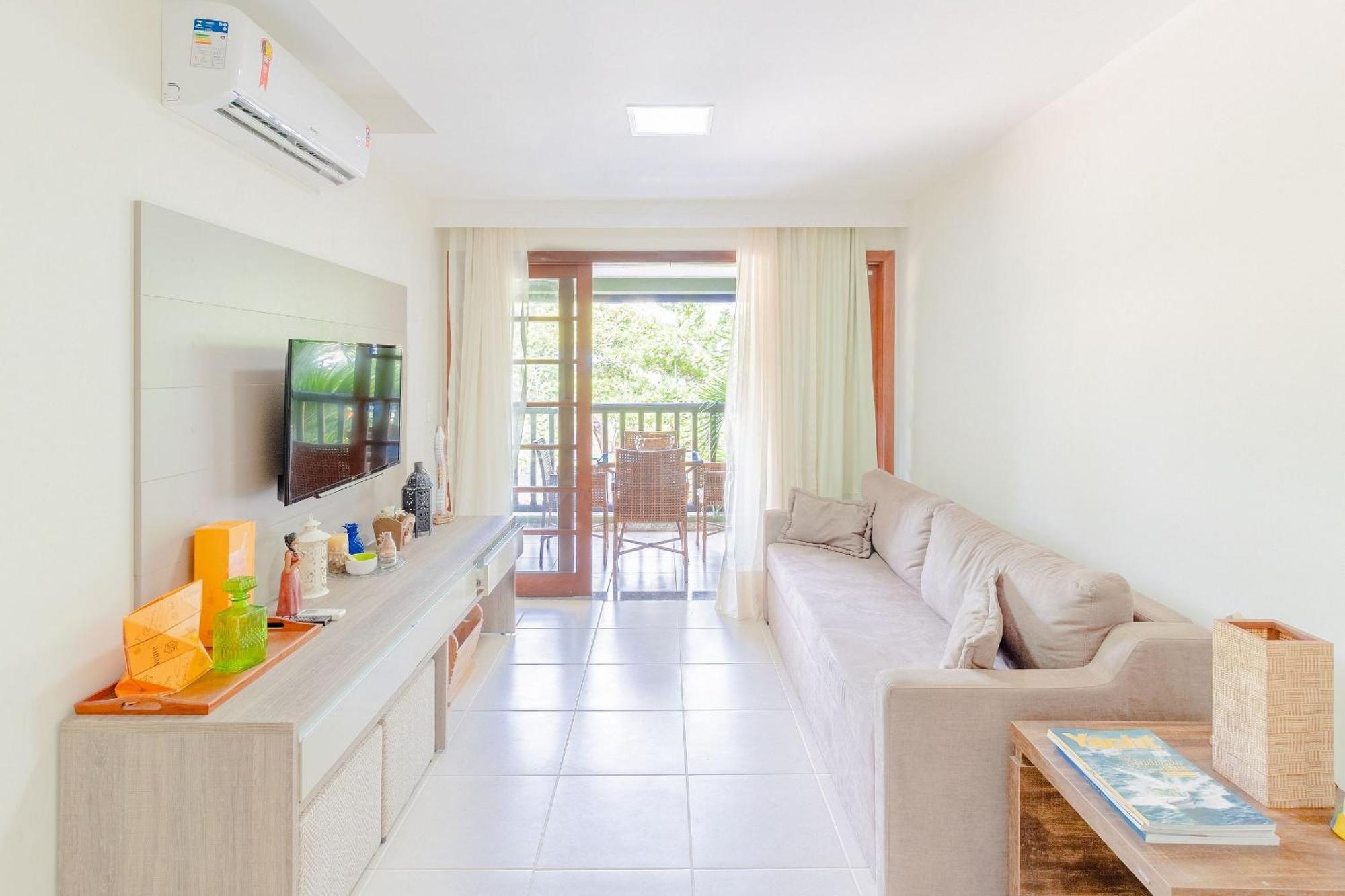 PF35 Ótimo Quarto e Sala a 25m da Praia Praia do Forte Exterior foto