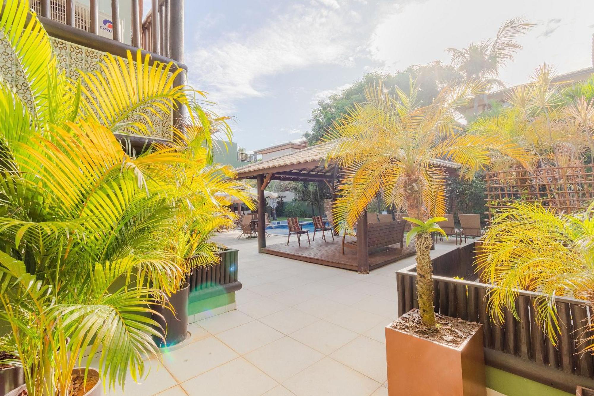 PF35 Ótimo Quarto e Sala a 25m da Praia Praia do Forte Exterior foto