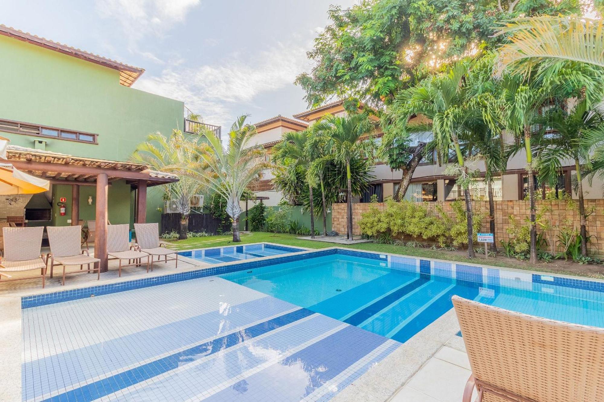 PF35 Ótimo Quarto e Sala a 25m da Praia Praia do Forte Exterior foto