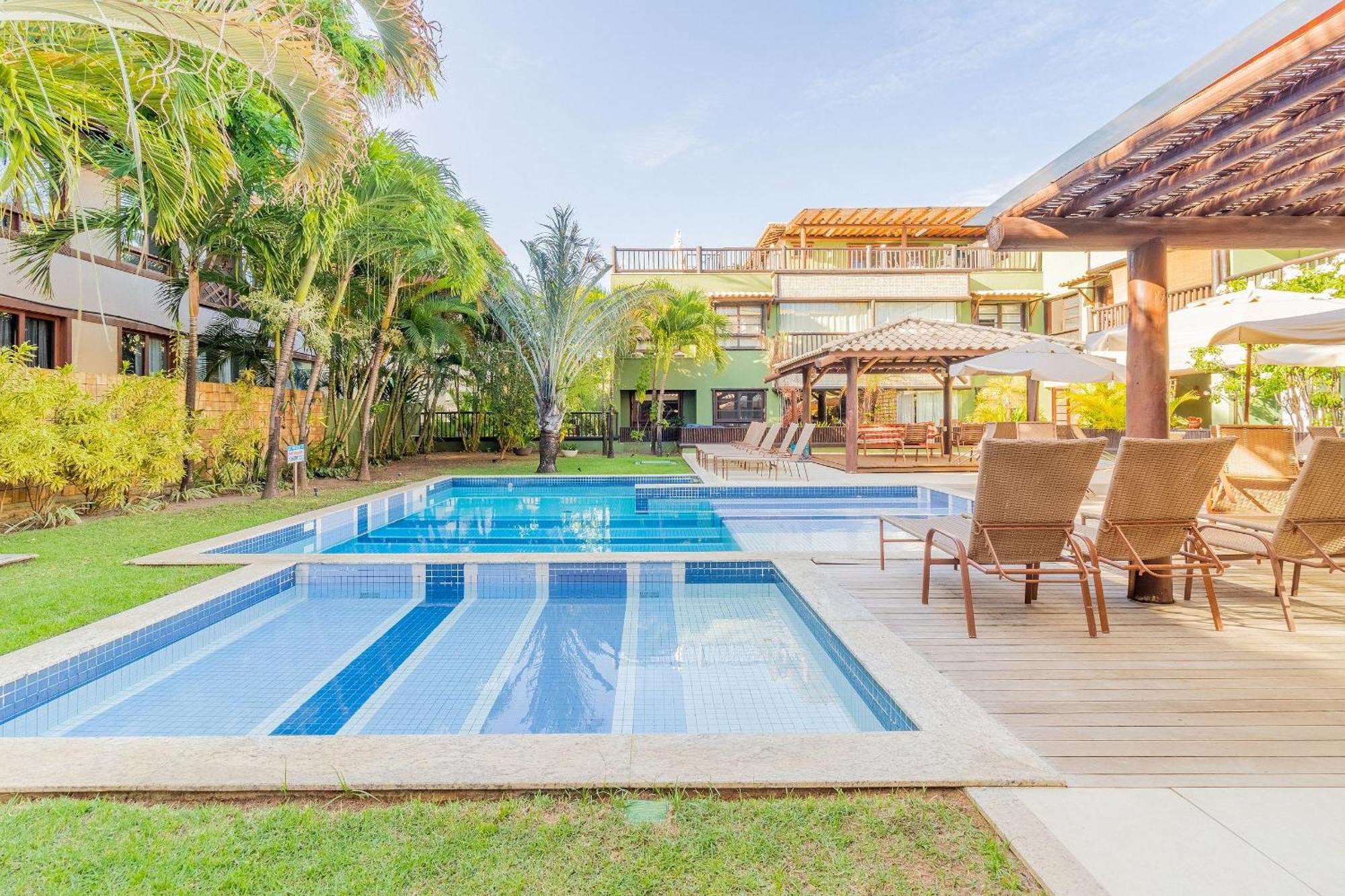 PF35 Ótimo Quarto e Sala a 25m da Praia Praia do Forte Exterior foto
